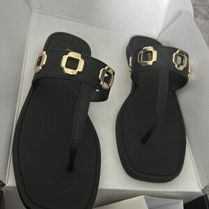 Larroude Milan jelly‎ Sandal flat 8/9